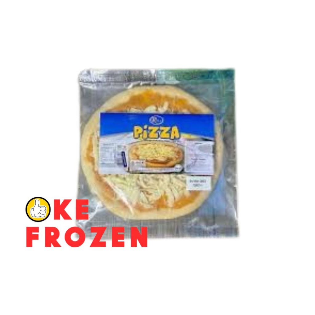 

RIOUS PIZZA DOUBLE CHEESE 180GR/PIZZA FROZEN INSTAN KEJU