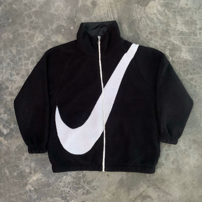 Nike Big Swoosh Sherpa Reversible