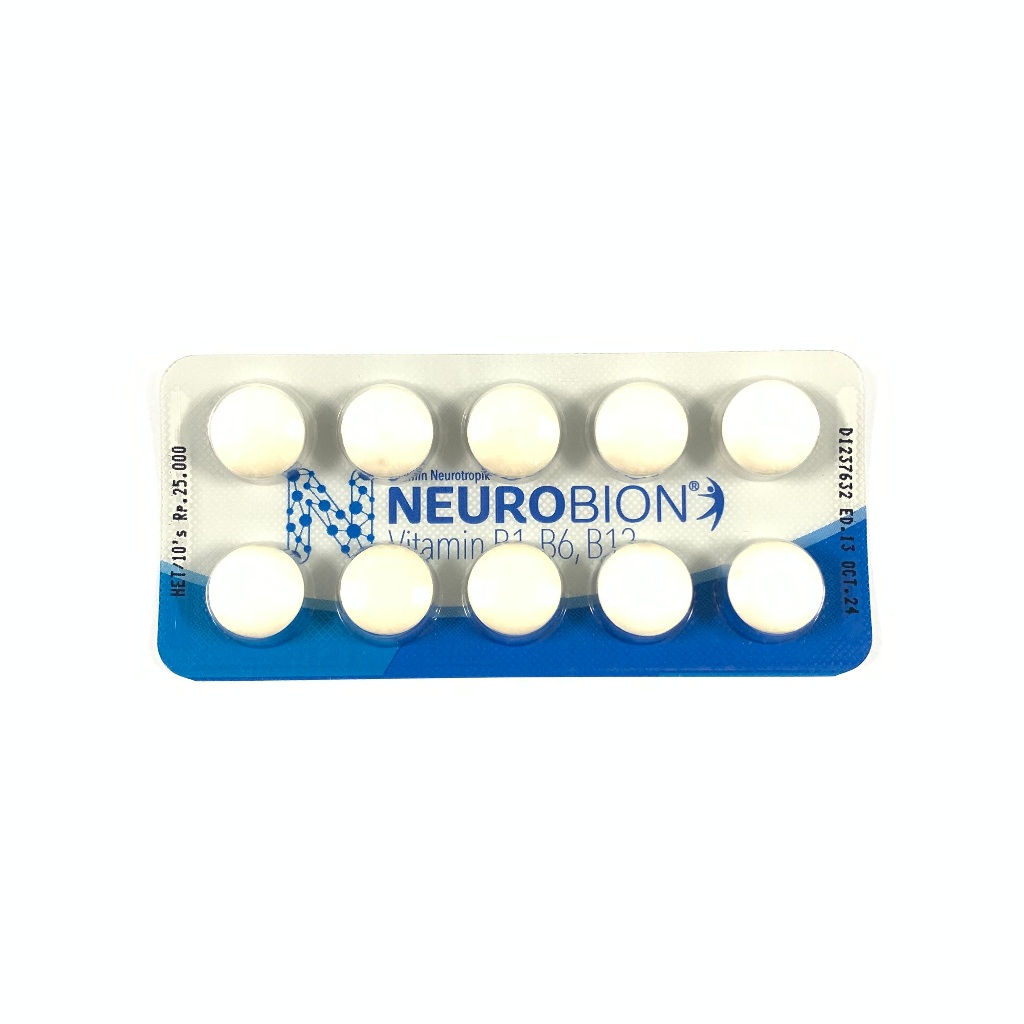 Neurobion Tablet - Vitamin Neurotropik / Saraf