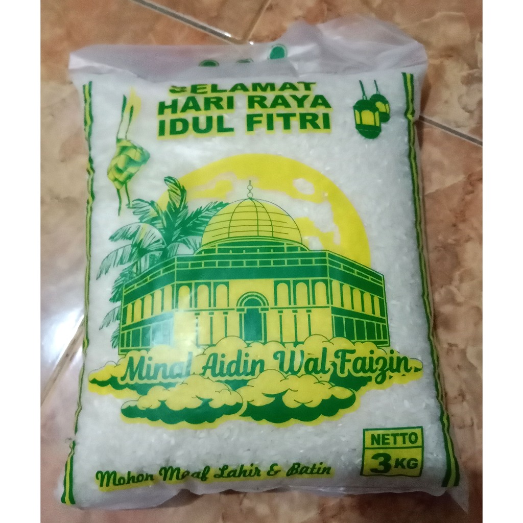 

Beras Zakat Fitrah 3 kg