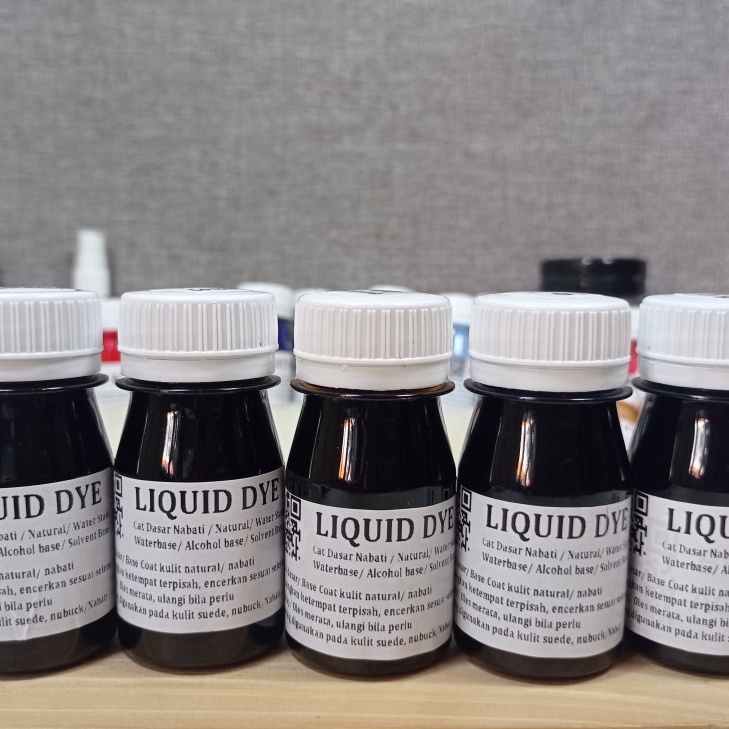 

KP8 Dyes Cat Khusus Kulit Nabati Water Stain Natural