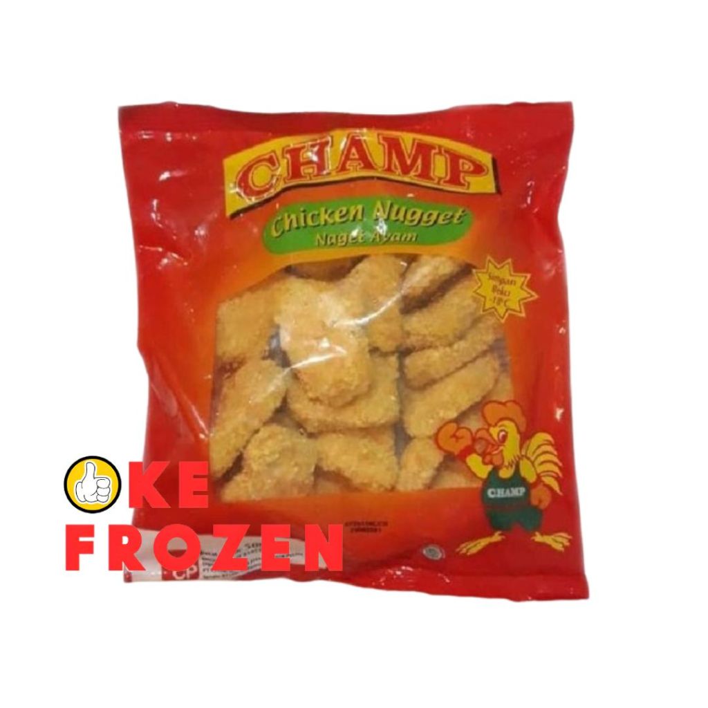 

CHAMP CHICKEN NUGGET 500GR