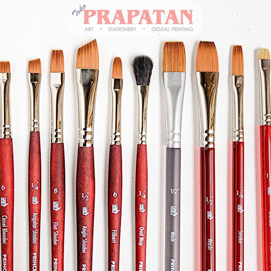 

Boom Kuas Lukis Princeton Veetouch Mixed Media Brush Series 395 Paint Brush