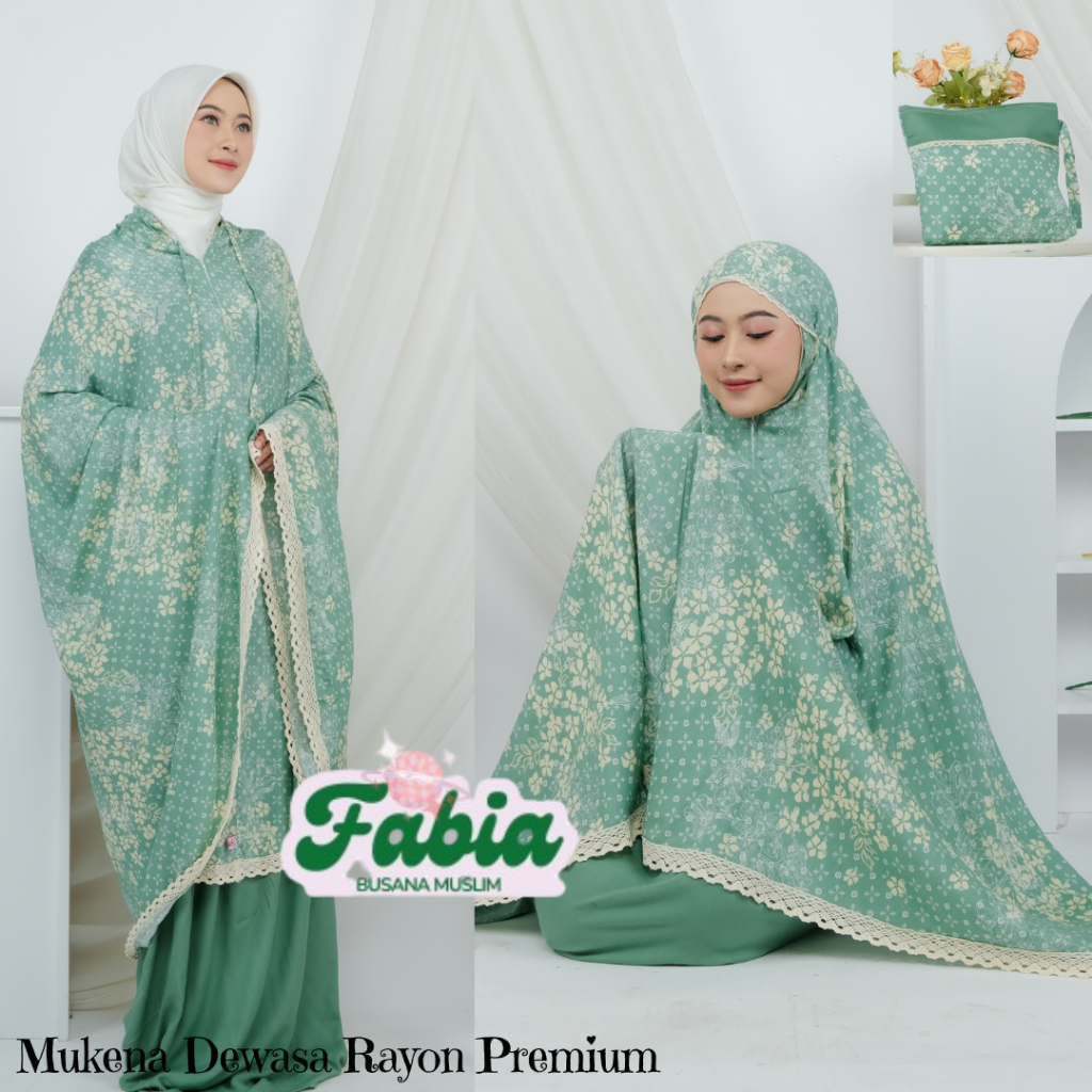 (banyak motif)MUKENA DEWASA 2in1 RAYON JUMBO PREMIUM/MUKENA RAYON JUMBO TERBARU / MUKENA BEST SELLER