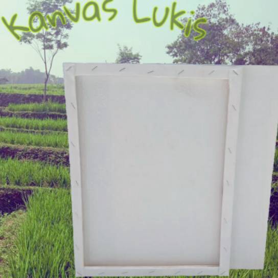 

Wah Kanvas Lukis 5x6 Siap Pakai