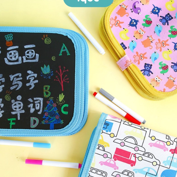 

KI3 IQUE Reusable Drawing Book Poble Buku Menggambar Mainan Edukasi Anak