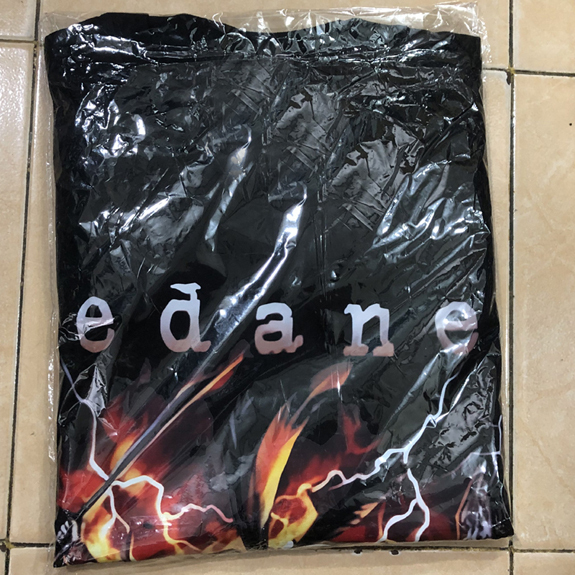 LANGSUNG ORDER AJA || READY STOCK || Kaos Band Edane Borneo Tshirt Casual 100% Cotton | Size S M L X
