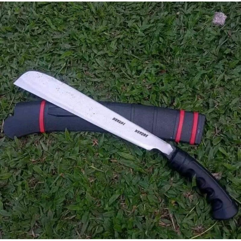 Pisau kebun Gerahang pemotong Bambu/serbaguna Bahan Baja AsLi