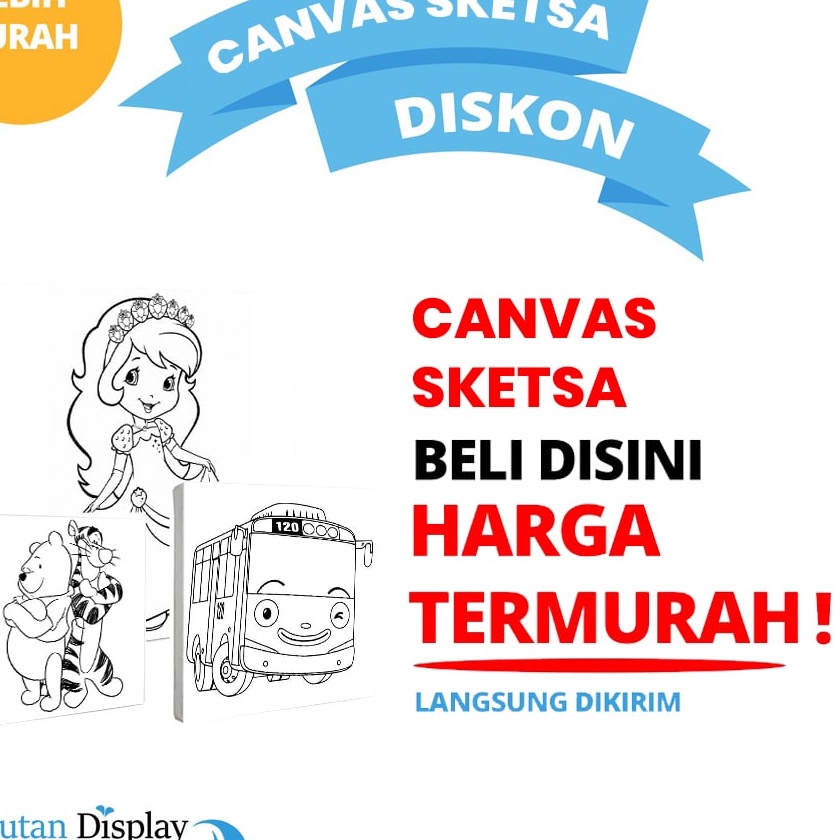 

KF7 Kanvas Lukis Sketsa Aestetik Sketsa Lukis Pemandangan Lukisan Kartun Kanvas Lukis Mewarnai Kanvas Gambar 2x2 cm