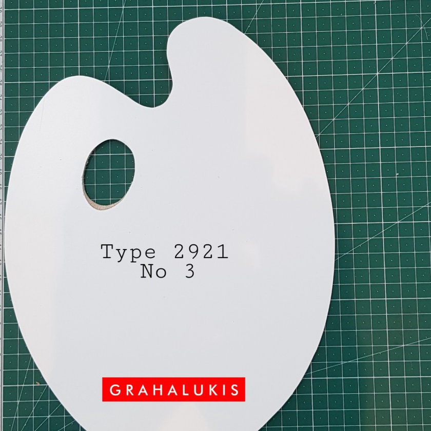 

Terbaik Palet Cat Kayu Oval Type 2921 No3