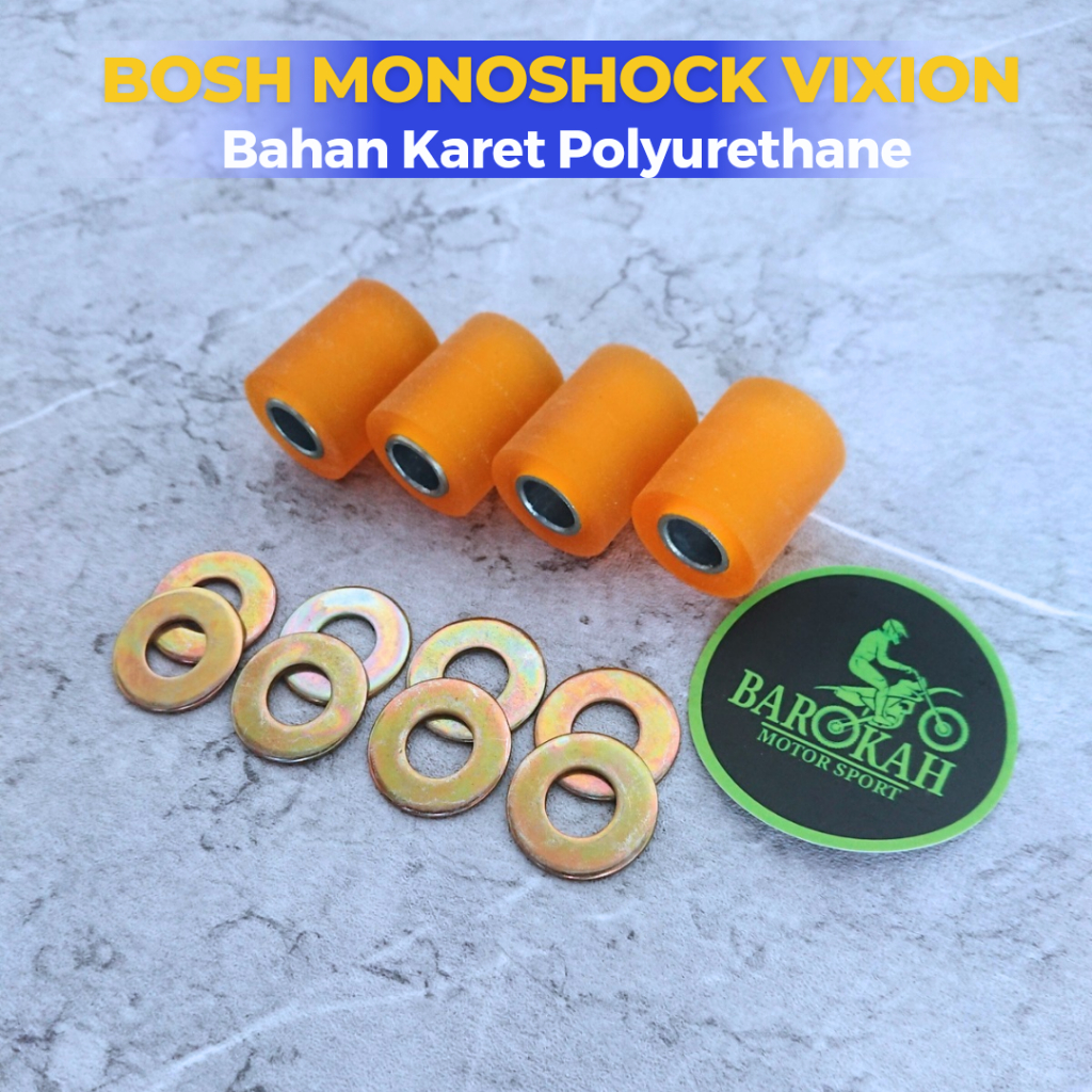 Bosh Monoshock Prolink Vixion Ori Pnp Unitrack Vixion New Old Nvl Nva R R15 Xabre Mt15