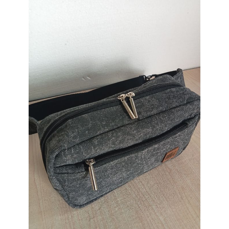 Watu tas pinggang pria/weistbag cowok tas pria keren