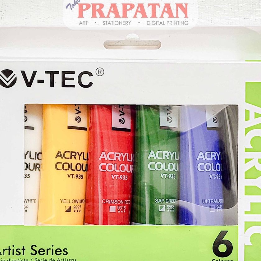 

KP8 Cat Akrilik Set VTEC 6x35ml VT635A VTEC Acrylic Set