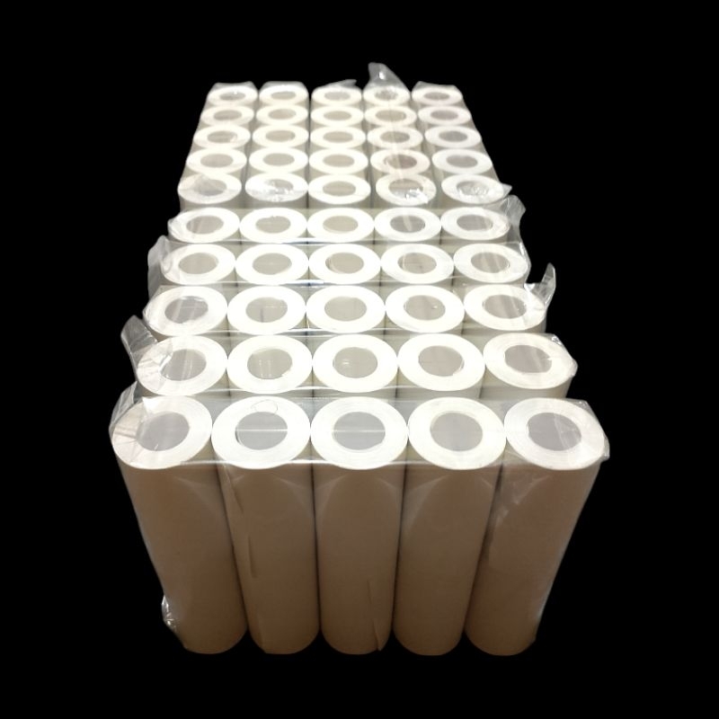 

KERTAS THERMAL CORELLES 57X30 MURAH STRUK KASIR THERMAL 58X30 PAKET 100 PCS