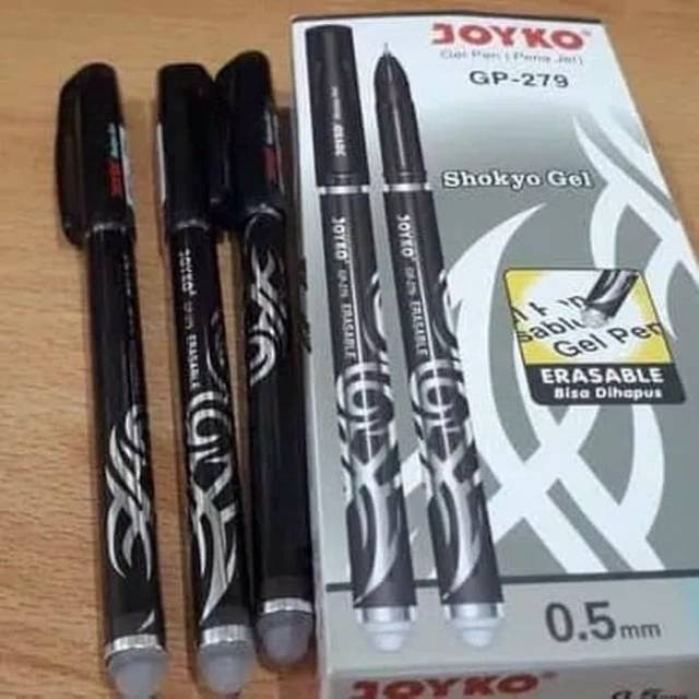 

Diskon Spesial Hari Ini Gel Pen Shokyo GP279 Pen Bisa Dihapus GP279