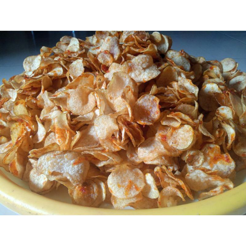 

KERIPIK KENTANG BALADO 100 grm