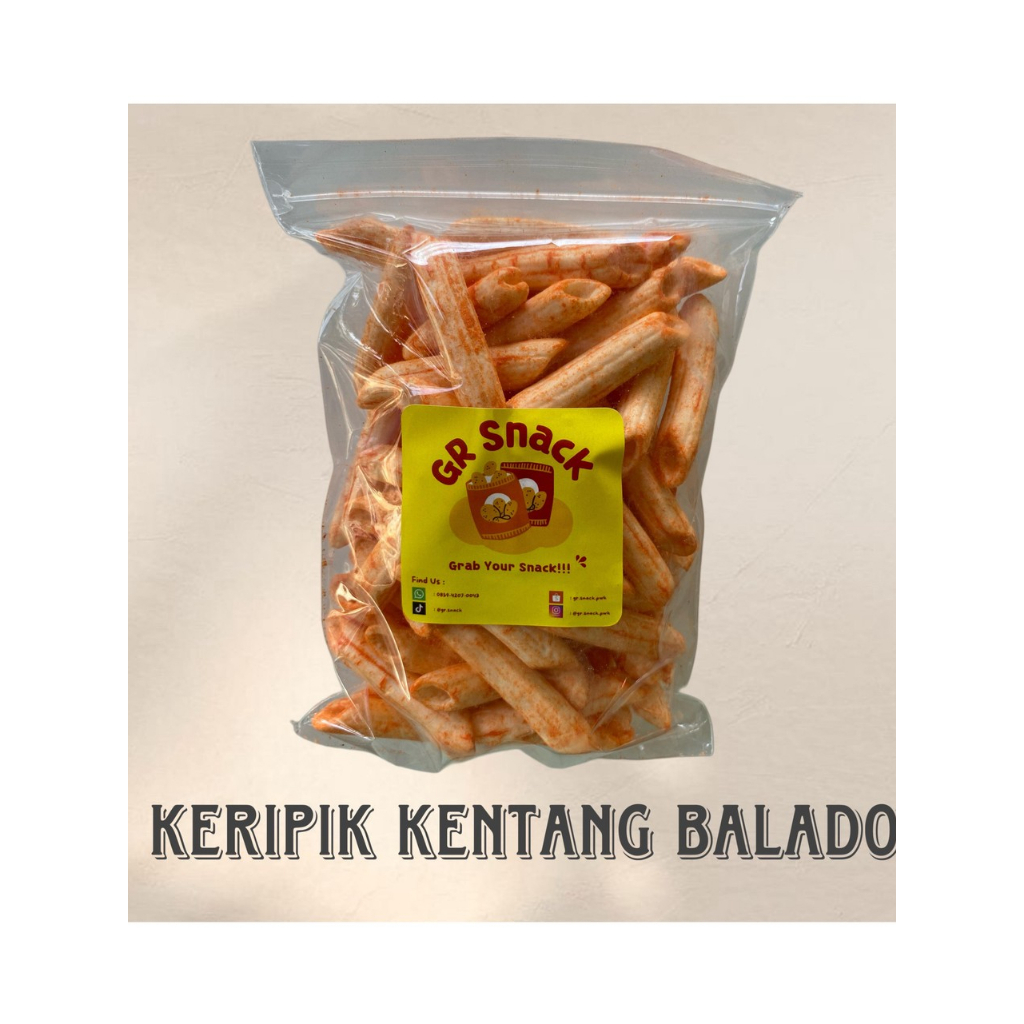 

STIK KENTANG 100gr / CIKI KENTANG / STICK KENTANG BALADO PEDAS / STICK KENTANG KEJU CHEESE