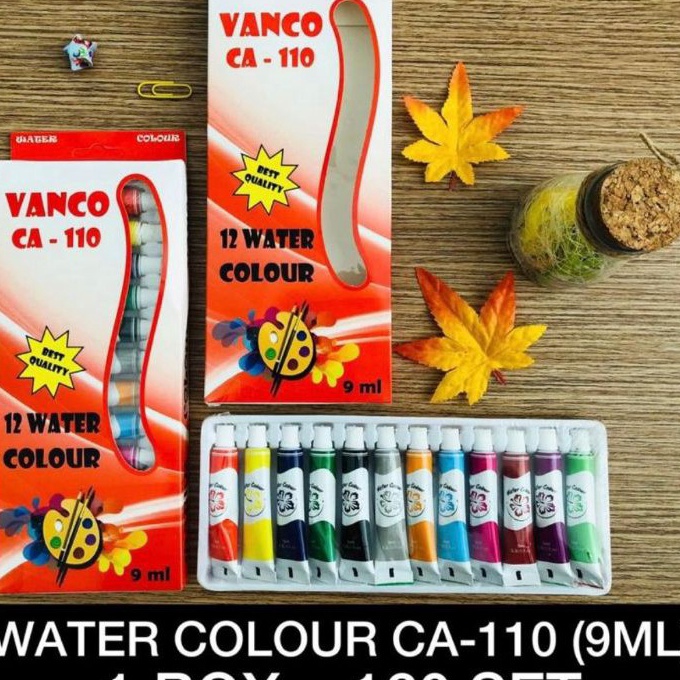 

KF7 cat air 12 warna 9 ml vanco setara vtec set