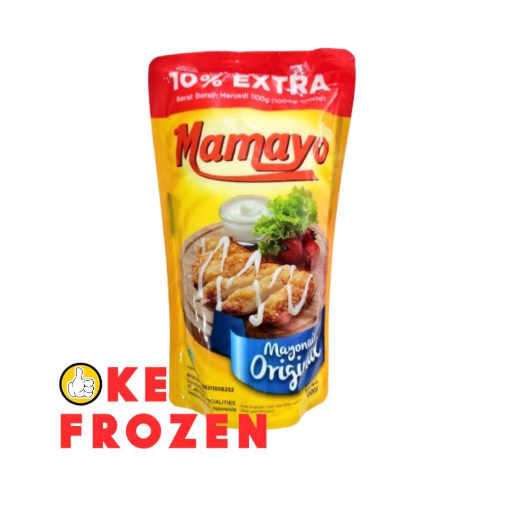 

MAMAYO MAYONAIS ORIGINAL 1KG BONUS 10%