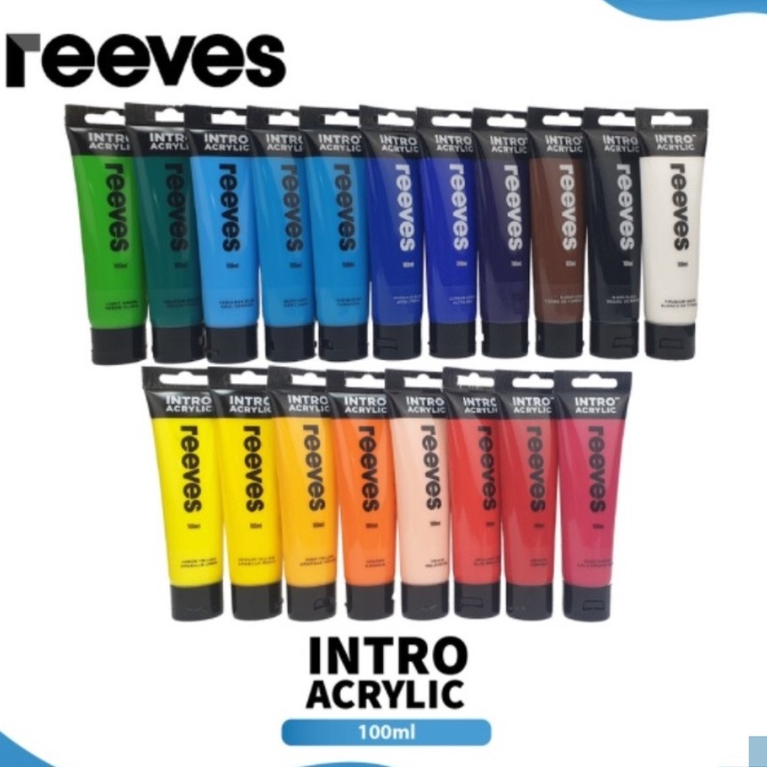 

HJ6 car acrylic intro reeves 1 ml satuan