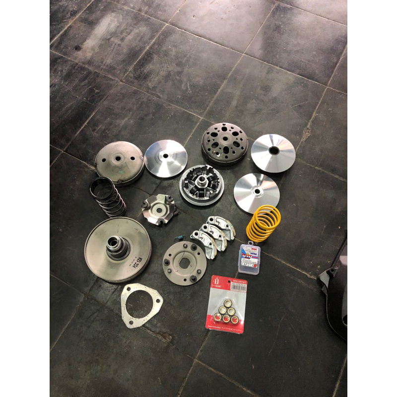 PAKET FULL UPGRADE KIRIAN YAMAHA NMAX NEW/AEROX/LEXI