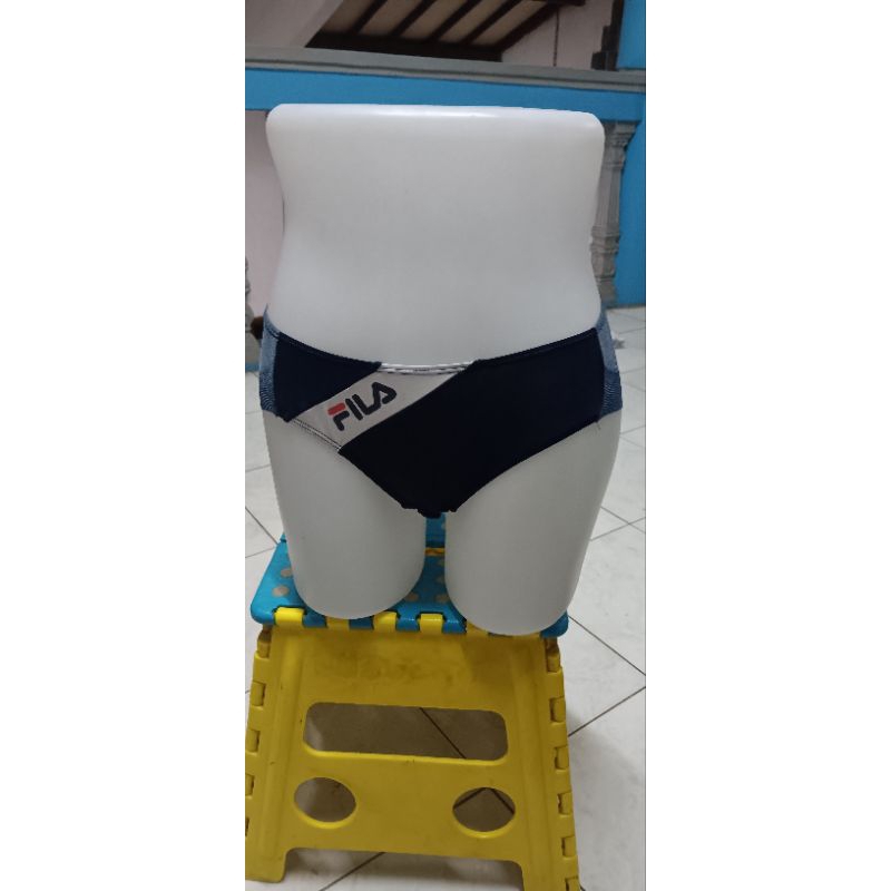 FILA Intimo CD Seamless Navy Size S