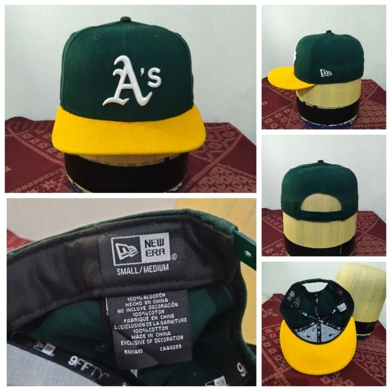 Topi Second New Era X MLB AS