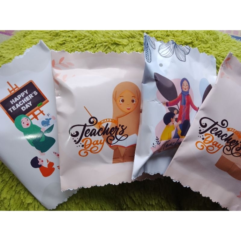 

Hadiah Hari Guru Hampers hari guru desain khusus