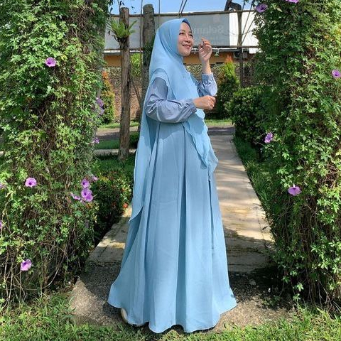 [SILMIKAFF] SISESA Khimar Yasmina Gamis Syari Hijab Jilbab Si.Se.Sa Original Authorized Reseller