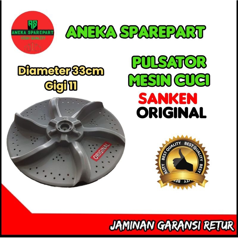 PULSATOR MESIN CUCI SANKEN ORIGINAL