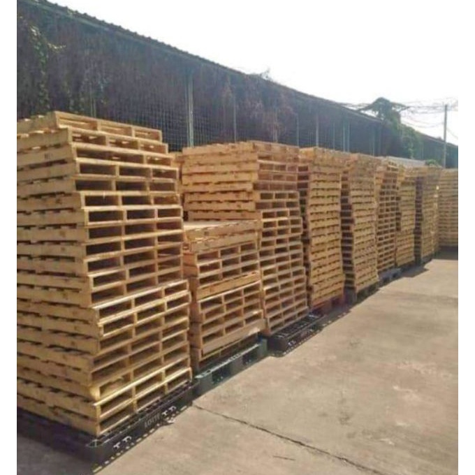 

KP8 palet kayu lokal buat tatakan 12 x 1 x 14