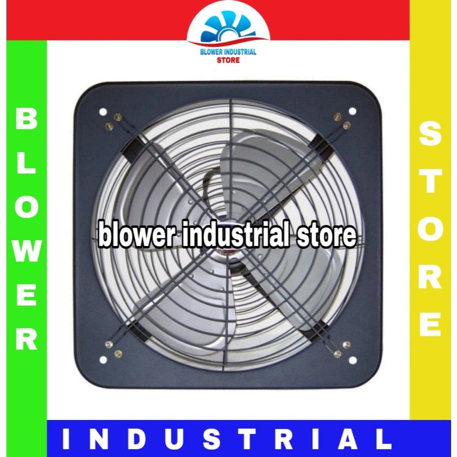 Blower Exhaust Fan 24 Inch 380 Volt 3 Phase Kipas Eksos Heksos Original CKE FTA-60 Pabrik Industri G