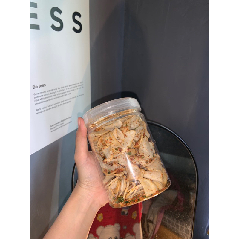 

Basreng pedas daun jeruk by cemalcemilgenz