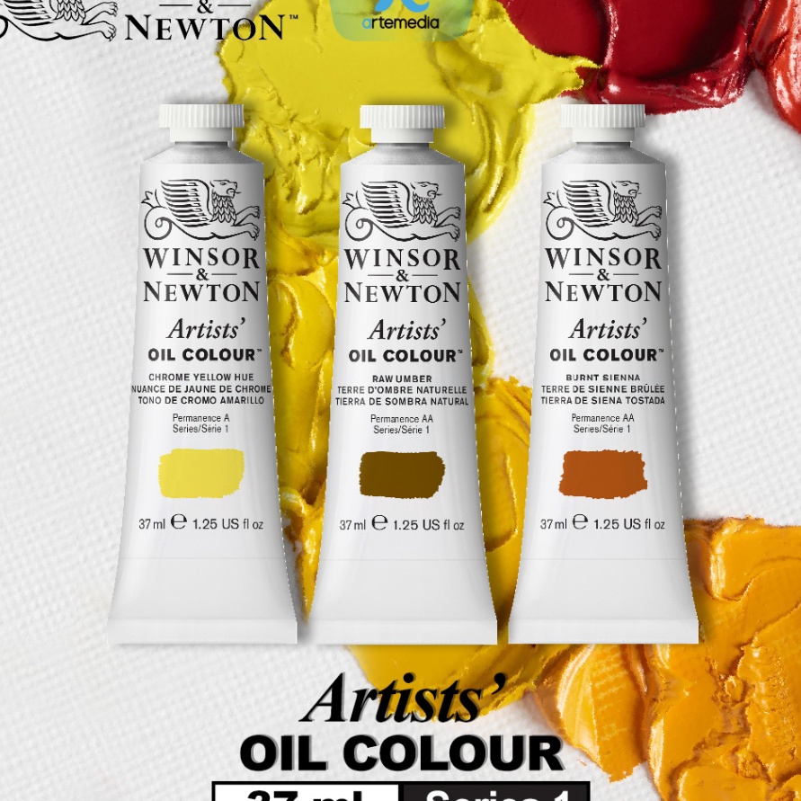 

Ekstra Winsor ton Artists 37ml Series 1 Oil Color