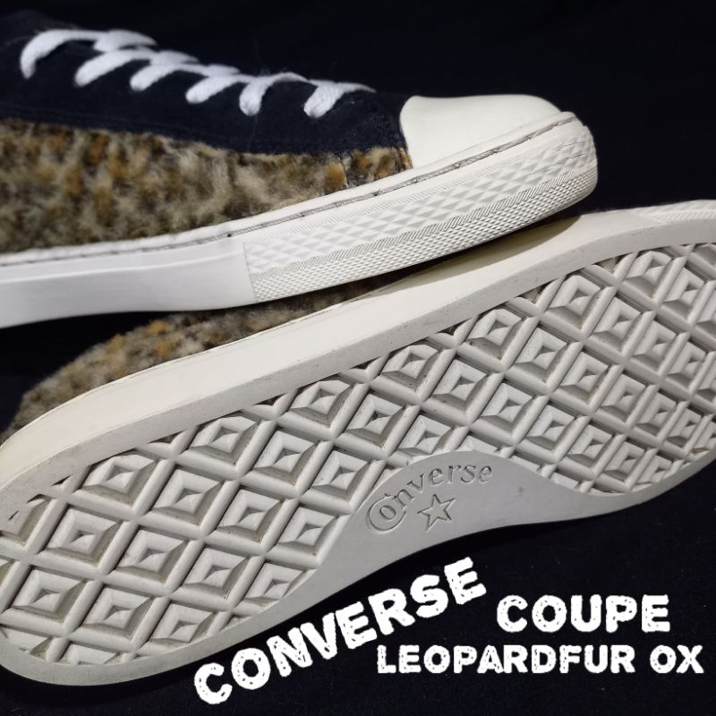 Converse Coupe Leopardfur OX