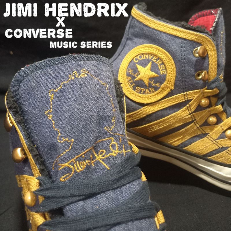 Converse x Jimi Hendrix "Military Jacket"