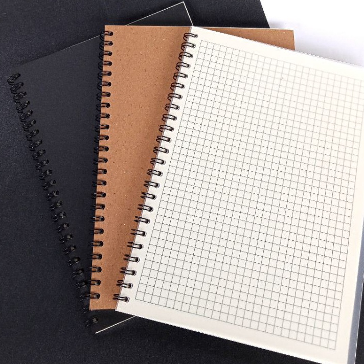 

BELANJA SEKARANG SEBELUM KEHABISAN NOTEBOOK VINTAGE A5JURNAL BOOKPAPER GRIDBuku Tulis Catatan KOTAK2DOTTEDTITIK2 BLANKPOLOS