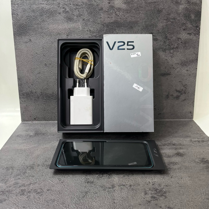 Vivo V25 5G 8/256gb Fullset Second Garansi Resmi