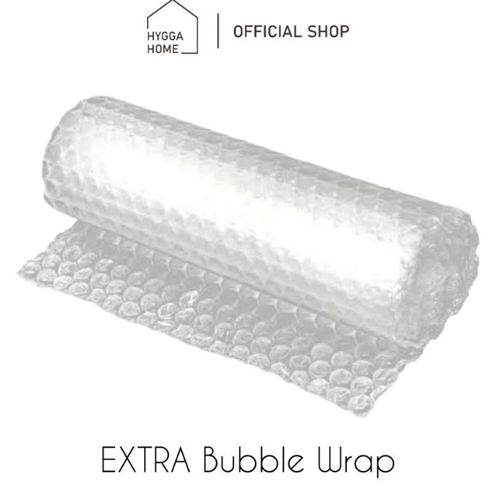 

PROMO GILAGILAAN Hygga Home Extra Bubble wrapping for Fragile Item