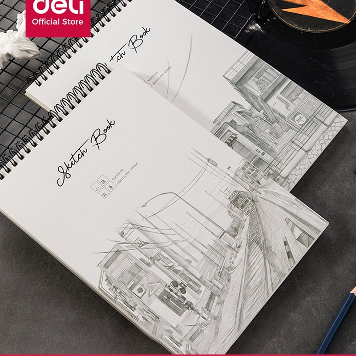 

Istimewa Deli Buku Gambar Sketsa Size A4 B5 Vertikal 4 halaman 7362x