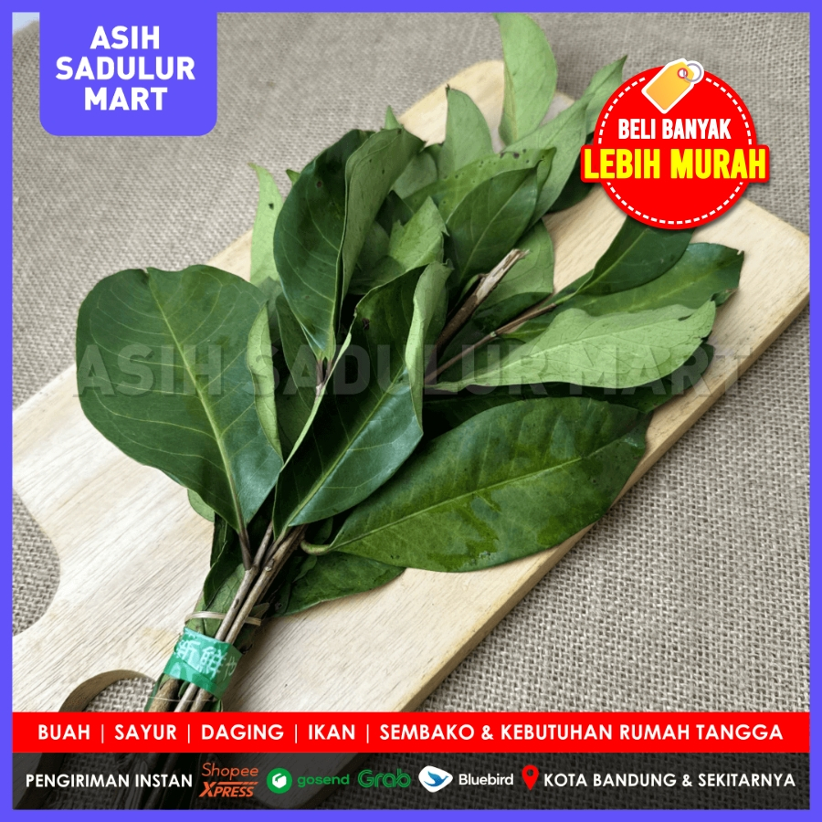 

Daun Salam 100g Bumbu Dapur Bandung | Asih Sadulur Mart