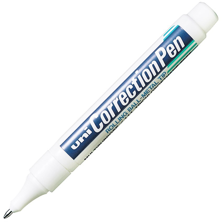 

Tip-X Pulpen Uni Correction Pen Plus CLP-300 (Tip ex penghapus tinta pen)