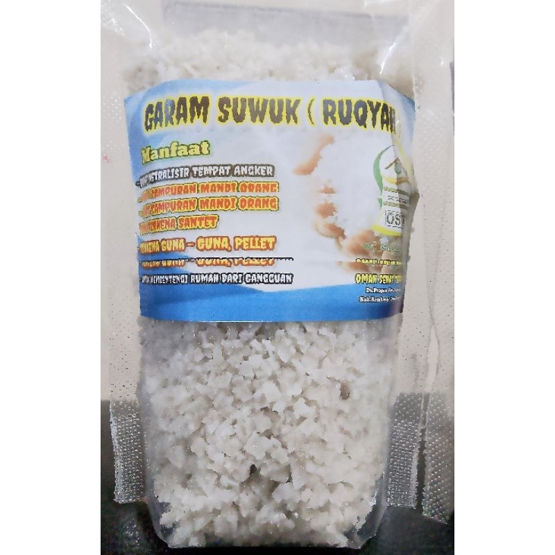 

Garam Suwuk Murah ( Ruqyah )