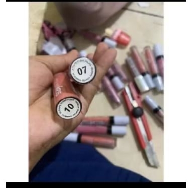 La tulipe lipstik promooo