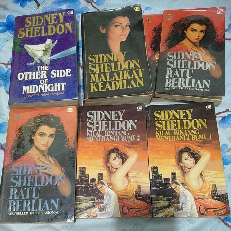Novel Sidney Sheldon