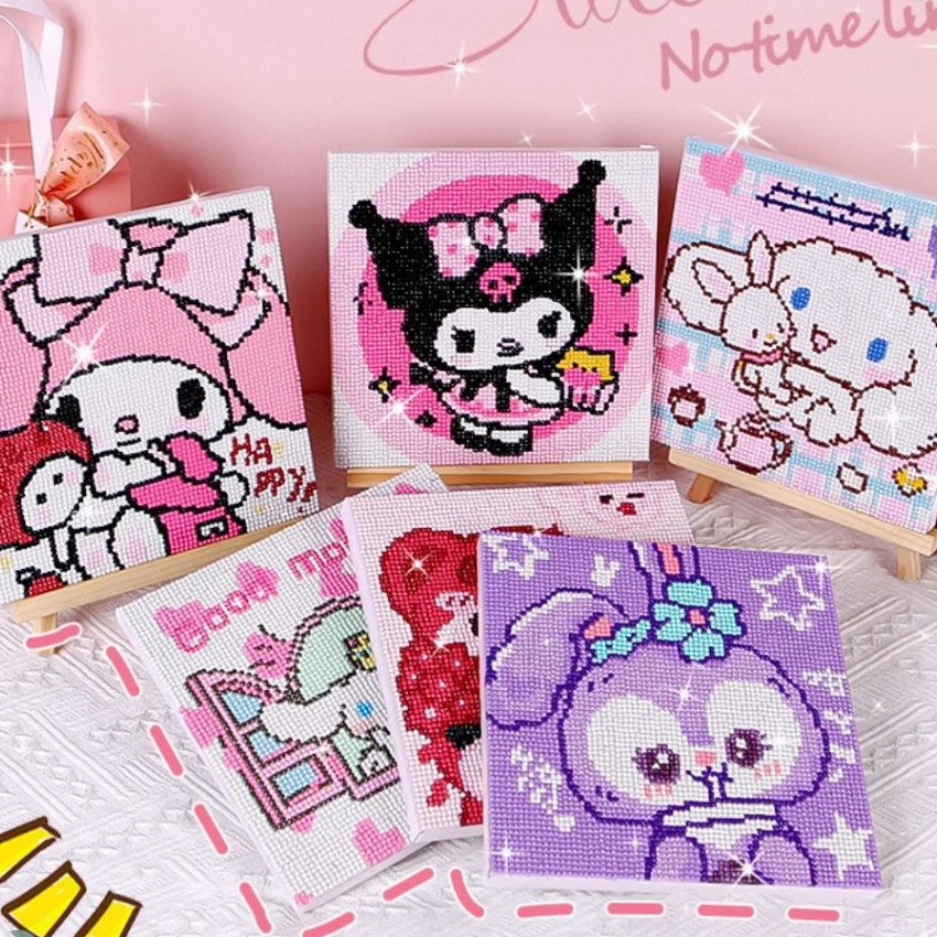 

Boom BACA DESKRIPSI DIAMOND PAINTING DIY Full Drill Kanvas ukuran 2x2 3x3 15x2CM Aesthetic Canvas Painting Kit dengan Frame Lukis Mudah Kreatif Lucu Aktivitas Anak Kuromi Spongebob Lotso COD viral kado ulang tahun