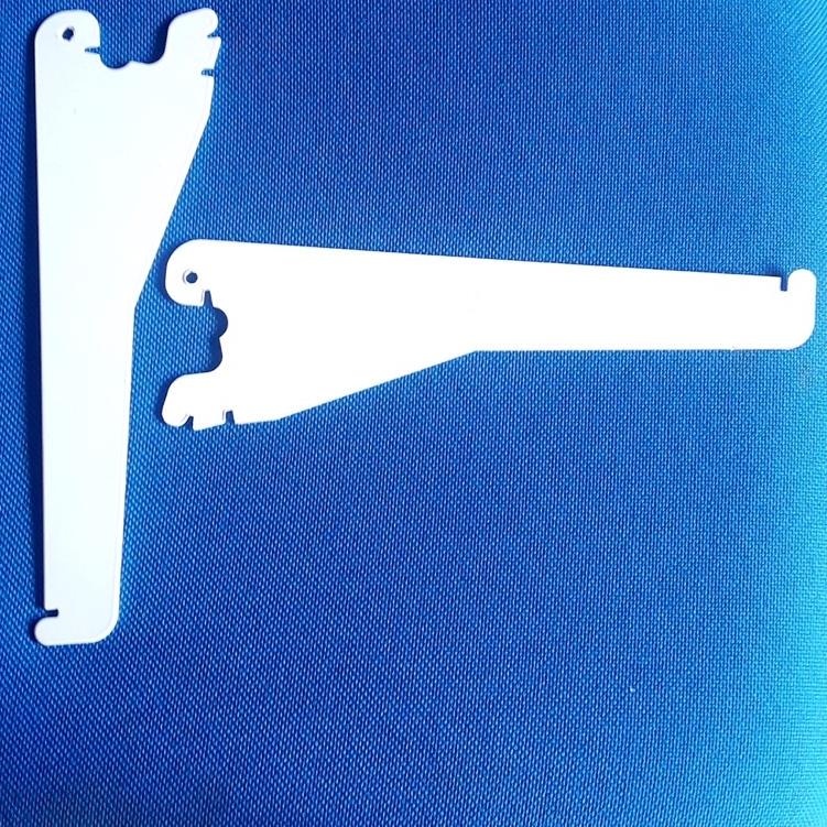 Breket Bracket Rak minimarket penyangga untuk Shelving rak minimarket