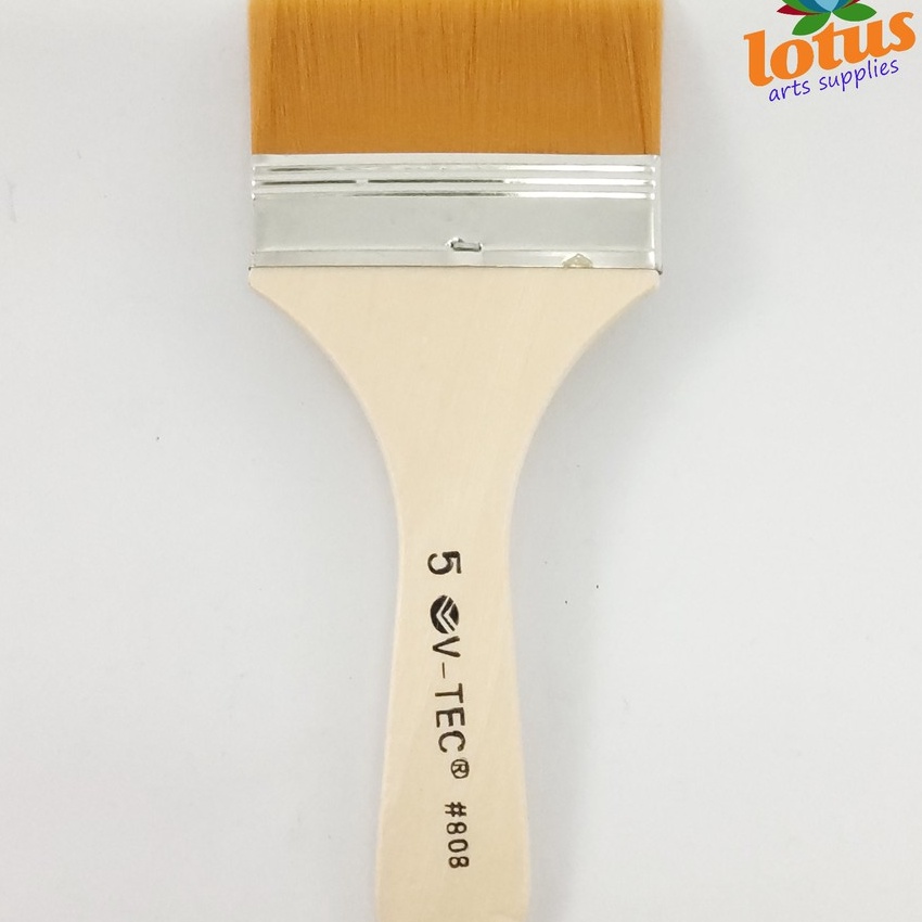 

Ekstra VTEC Nylon Brush Kuas Lukis 8 No5