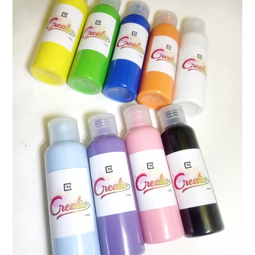 

KF7 Creativ Acrylic Paint 1ml Cat Akrilik Creativ 1 ml