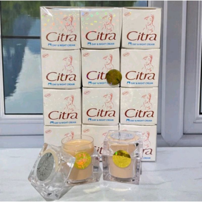 (12 PCS) CREAM CITRA SUPER ORIGINAL PEMUTIH WAJAH CITRA SUPER